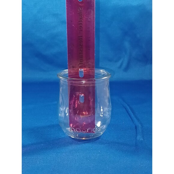 DIYArts/crafts Set Of 6 Petit Pot Glass Jars Pots 4 Wedding ,candles,plants  etc - Picture 2 of 7